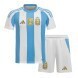 2024 Copa America Enfant Argentine Domicile Maillot - Trousse