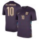 Bellingham #10 2024 UEFA Euro Angleterre Extérieur Maillot