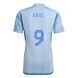 2022 World Cup Spain Away Soccer Jersey - No.9 Gavi