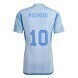 2022 World Cup Spain Away Soccer Jersey - No.10 Asensio