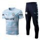 2022-2023 Manchester City Training Shirt & Pants - Light Blue