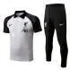 2022-2023 Liverpool Training Polo & Pants -  Light Grey