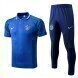 2022-2023 Atletico Madrid Training Polo & Shorts -  Fancy Blue