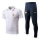 2022-2023 France Training Polo & Pants - White