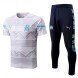 2022-2023 Marseille Training Shirt & Pants - White