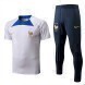 2022-2023 France Training Shirt & Pants - White