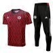 2022-2023 Bayern Munich Training Shirt & Pants - Red