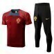 2022-2023 Portugal Training Shirt & Pants - Red,,,,,,,,,,,,,,,,,,,,,,,,