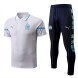 2022-2023 Marseille Training Polo & Pants - White