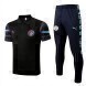 2022-2023 Manchester City Training Polo & Pants - Black