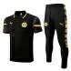 2022-2023 Borussia Dortmund Training Polo & Pants - Black