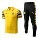 2022-2023 Borussia Dortmund Training Polo & Pants - Yellow