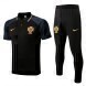 2022-2023 Portugal Training Polo & Pants - Black,,,,,,,,,,,,,,,,,,,,,,,,,,,