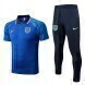 2022-2023 England Training Polo & Pants - Fancy Blue