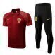 2022-2023 Portugal Training Polo & Pants - Red