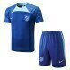 2022-2023 Atletico Madrid Training Shirt & Shorts -  Fancy Blue