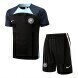 2022-2023 Inter Milan Training Shirt & Shorts - Black