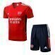 2022-2023 Arsenal Training Shirt & Shorts - Red 2