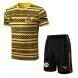 2022-2023 Borussia Dortmund BVB Training Shirt & Shorts - Yellow