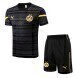 2022-2023 Borussia Dortmund BVB Training Shirt & Shorts - Black