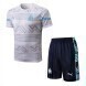 2022-2023 Marseille Training Shirt & Shorts - White