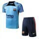 2022-2023 Barcelona Training Shirt & Shorts - Blue