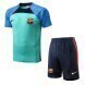 2022-2023 Barcelona Training Shirt & Shorts - Green&Blue