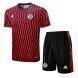 2022-2023 Bayern Munich Training Shirt & Shorts - Red 2