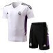 2022-2023 Real Madrid Training Shirt & Shorts - White 4