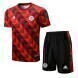 2022-2023 Bayern Munich Training Shirt & Shorts - Red