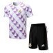 2022-2023 Real Madrid Training Shirt & Shorts - White 3