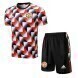 2022-2023 Manchester United Training Shirt & Shorts - Red&Black