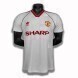 1988 Manchester United Retro Jersey - White