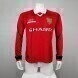 1999 Manchester United Home Retro Jersey - Long