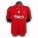 2000-2001 Liverpool Home Retro Jersey