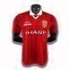 1999 Manchester United Home Retro Jersey