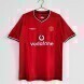 2000-2002 Manchester United Home Retro Jersey