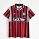 1994-1996 Manchester City Away Retro Jersey