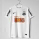 2013 Santos FC Rétro Domicile Maillot-12