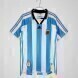 1998 Argentina Home Retro Jersey