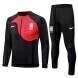 South Korea Soccer Jacket & Pants 2022-2023 - Black 2