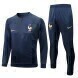 France Soccer Jacket & Pants 2022-2023 - Royal Blue 2