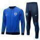 England Soccer Jacket & Pants 2022-2023 - Blue