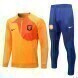 Netherlands Soccer Jacket & Pants 2022-2023 - Yellow