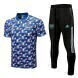 2022-2023 Arsenal Training Polo & Pants - Fancy Blue