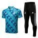 2022-2023 Juventus Training Polo & Pants - Lake Blue