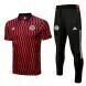 2022-2023 Bayern Munich Training Polo & Pants - Red 2