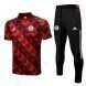 2022-2023 Bayern Munich Training Polo & Pants - Red