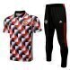 2022-2023 Manchester United Training Polo & Pants - Red&Black