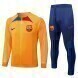 Barcelona Soccer Jacket & Pants 2022-2023 - Orange